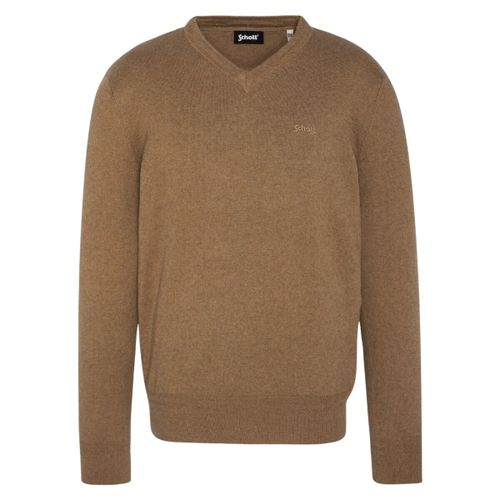 Pull Pull Ref 67238 Camel - Schott - Modalova