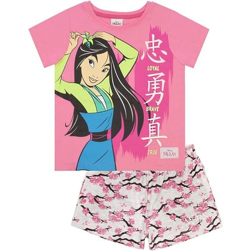 Ensembles de pyjama 7-8 ans NS5672 - Mulan - Modalova