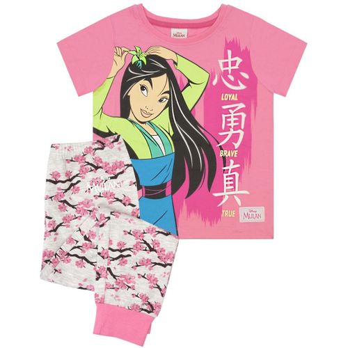 Ensembles de pyjama 9-10 ans NS6444 - Mulan - Modalova