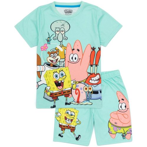 Ensembles de pyjama 7-8 ans NS7553 - Spongebob Squarepants - Modalova