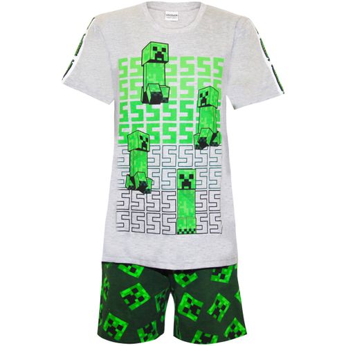 Ensembles de pyjama 9-10 ans NS6729 - Minecraft - Modalova