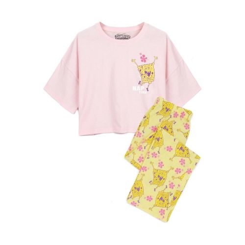 Ensembles de pyjama M NS6884 - Spongebob Squarepants - Modalova
