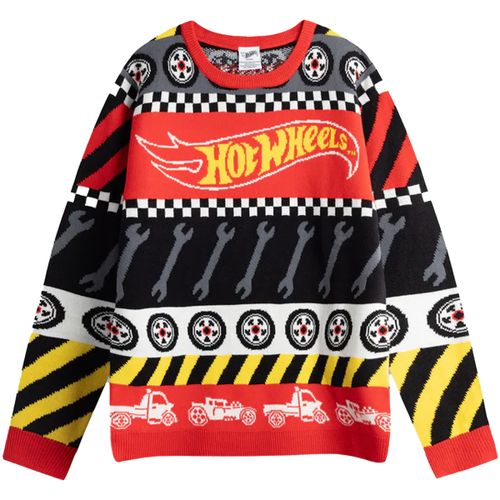 Pull Tyre Spanner Fairisle - Dessins Animés - Modalova