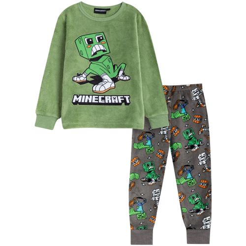 Ensembles de pyjama 7-8 ans NS9108 - Minecraft - Modalova