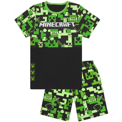 Ensembles de pyjama 8-9 ans NS9299 - Minecraft - Modalova