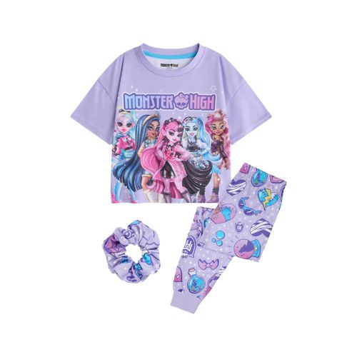 Ensembles de pyjama 5-6 ans NS9386 - Monster High - Modalova