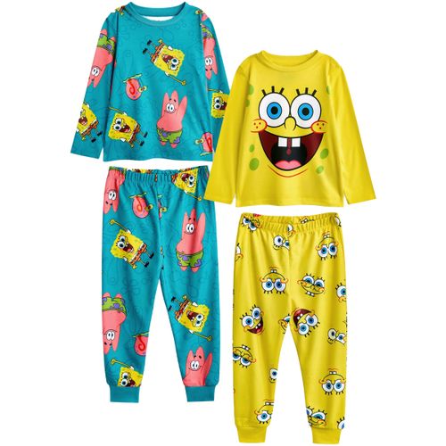 Ensembles de pyjama 13-14 ans NS8670 - Spongebob Squarepants - Modalova
