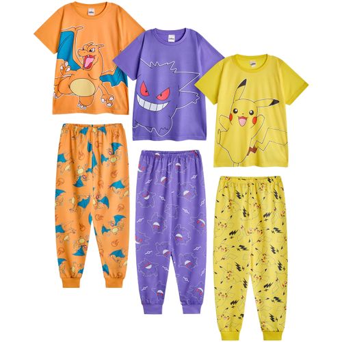 Ensembles de pyjama 7-8 ans NS8715 - Pokemon - Modalova