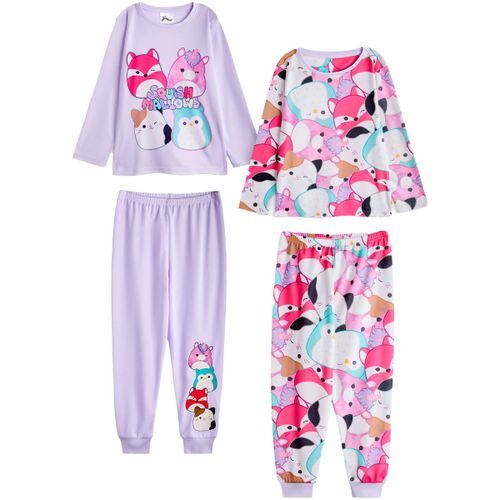 Ensembles de pyjama 9-10 ans NS8763 - Squishmallows - Modalova