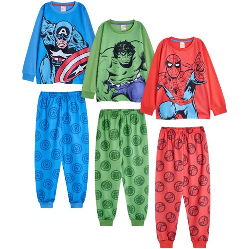 Ensembles de pyjama 7-8 ans NS8831 - Marvel - Modalova