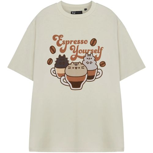 T-shirt Pusheen Espresso Yourself - Pusheen - Modalova