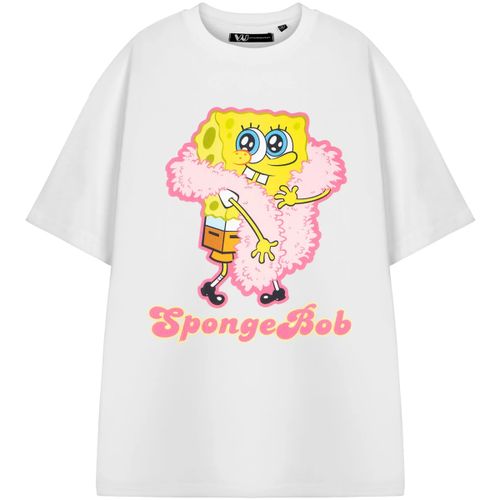 T-shirt Feather Boa - Spongebob Squarepants - Modalova
