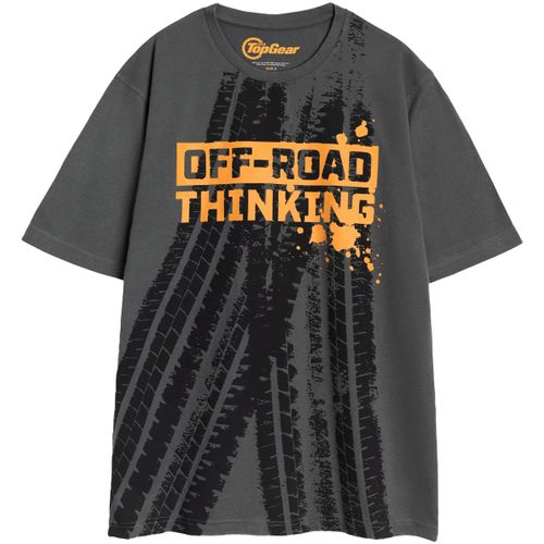 T-shirt Top Gear Off Road Thinking - Top Gear - Modalova