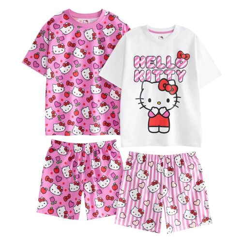 Ensembles de pyjama 13-14 ans NS9454 - Hello Kitty - Modalova