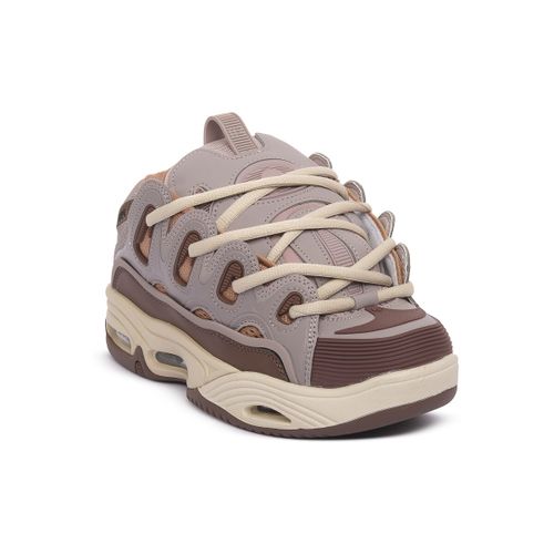 Baskets basses D3 TAN PLUM LILAC - Osiris - Modalova