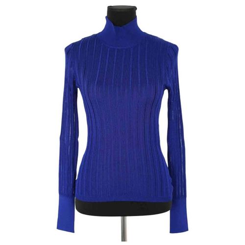 Pull Alaia Pull bleu - Alaia - Modalova