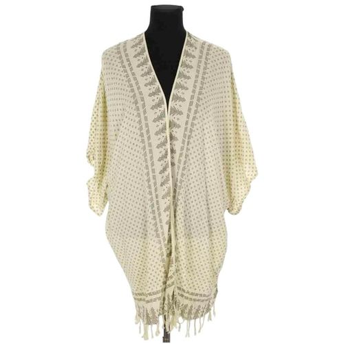 Paréos Cardigan en coton jaune - Bash - Modalova