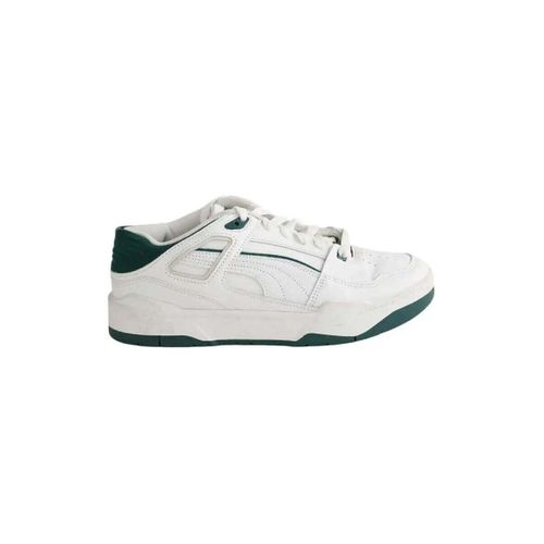 Baskets basses Baskets basses en cuir blanches - Puma - Modalova