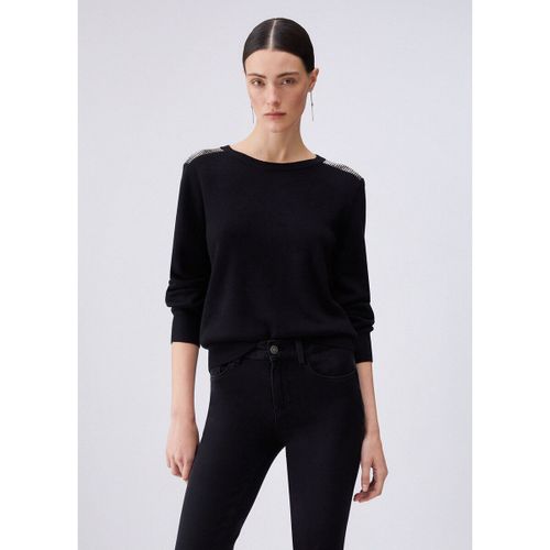 Pull Liu Jo Pull avec perles - Liu Jo - Modalova