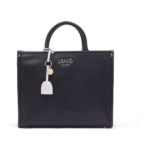 Sac à main Sac à main format moyen avec charm - Liu Jo - Modalova