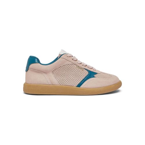 Baskets basses Sneakers en daim ajouré - Liu Jo - Modalova