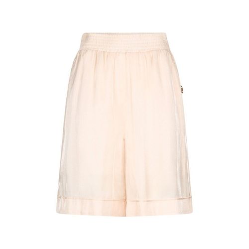 Short Liu Jo Bermuda en tissu lamé - Liu Jo - Modalova