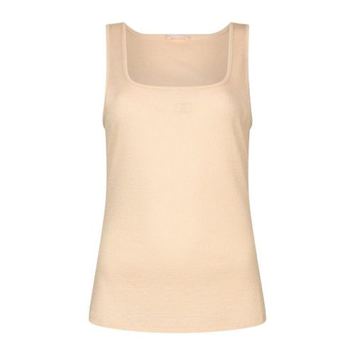 Blouses Top avec logo monogramme - Liu Jo - Modalova