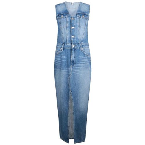 Robe Liu Jo Robe longue en jean - Liu Jo - Modalova