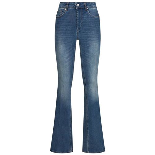Jeans Jean bootcut taille haute - Liu Jo - Modalova
