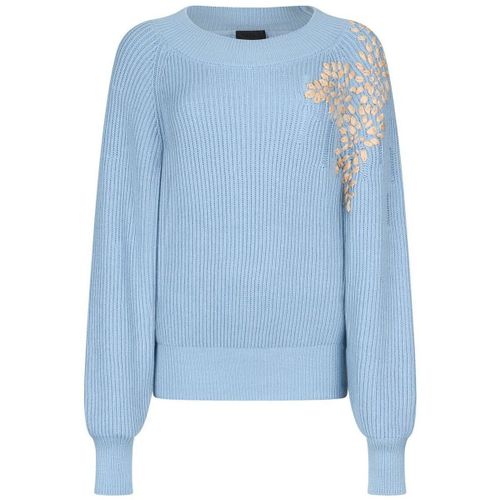Pull Pull avec broderie en raphia - Liu Jo - Modalova