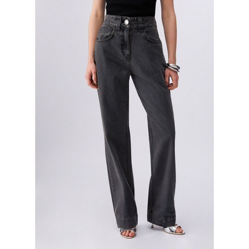 Jeans Jean évasé à taille haute - Liu Jo - Modalova