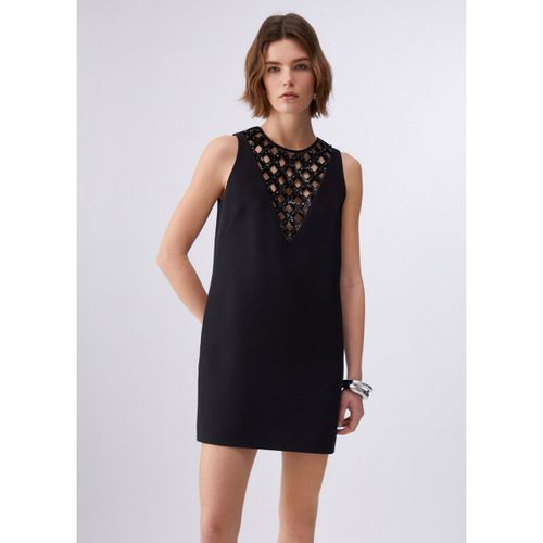 Robe courte Robe courte avec broderies de bijoux - Liu Jo - Modalova