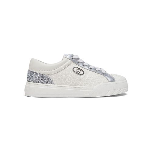 Baskets basses Sneakers monogrammées et glittérées - Liu Jo - Modalova