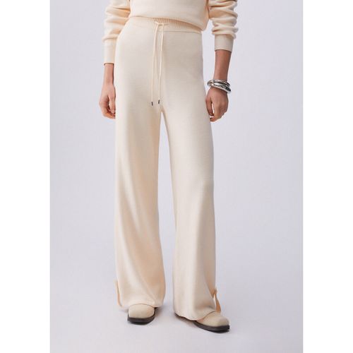 Jogging Pantalon en maille avec perles - Liu Jo - Modalova