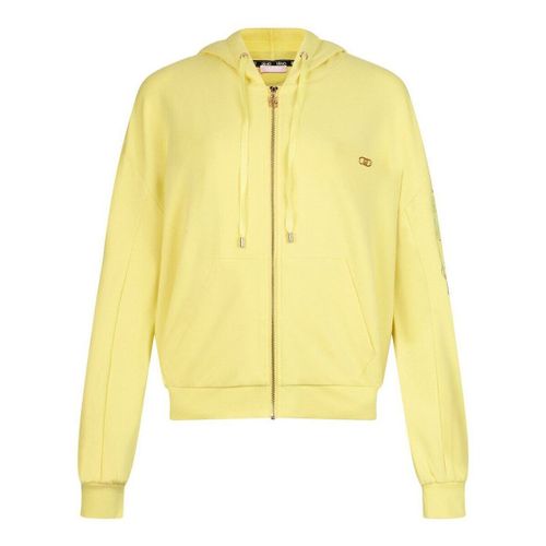 Sweatshirts à capuche Sweat avec fleurs brodées - Liu Jo - Modalova