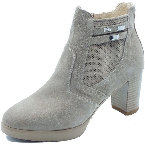 Boots NeroGiardini E615081D Velour - NeroGiardini - Modalova