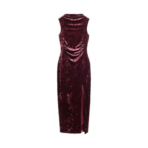 Robe Robe longue en velours rouge sans manches - Superdry - Modalova