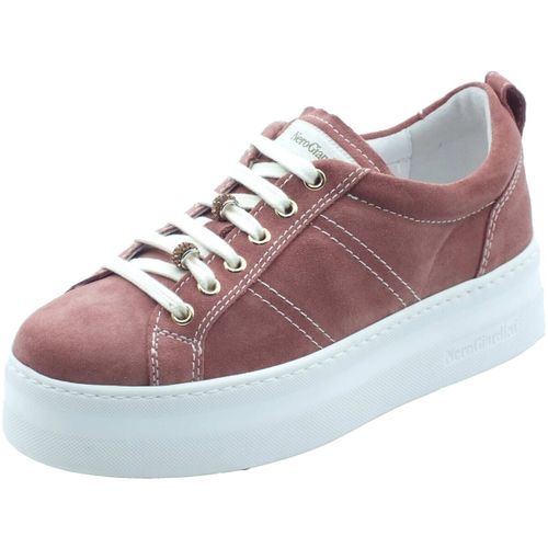 Baskets basses E615310D Velour - NeroGiardini - Modalova