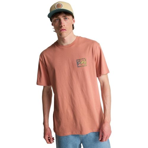 T-shirt Billabong Crayon Wave - Billabong - Modalova