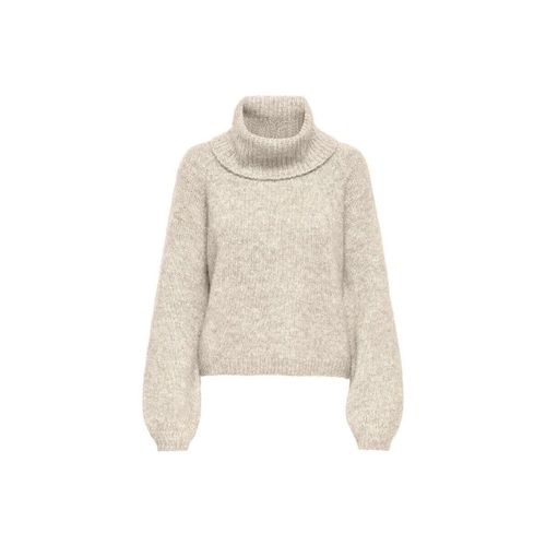 Pull 15358571 GILA ROLLNECK-WHITECAP GRAY - Only - Modalova