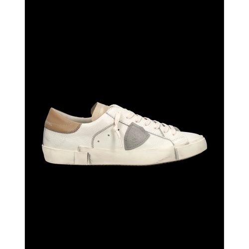 Baskets basses PRLU VZ01 - PARIS X-VEAU CERF LAIT MUD - Philippe Model - Modalova