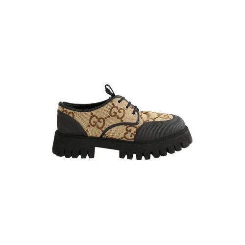 Derbies Chaussures à lacets beige - Gucci - Modalova