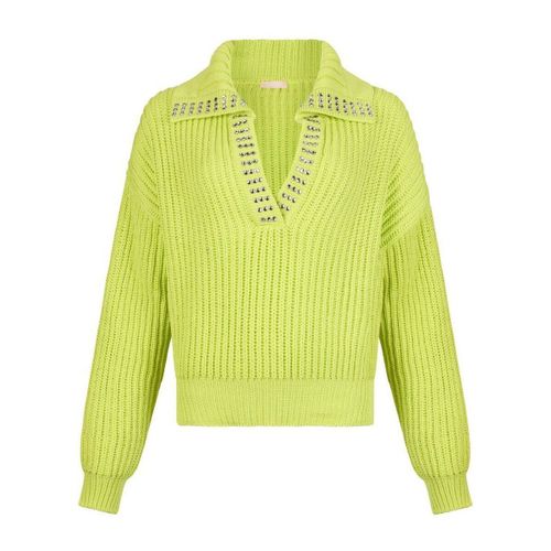 Pull Liu Jo Pull avec strass - Liu Jo - Modalova