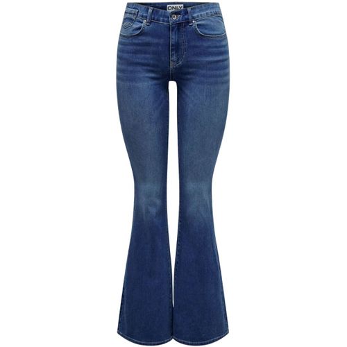Jeans ONLREESE REG RETRO FLARED DNM BOX - Only - Modalova