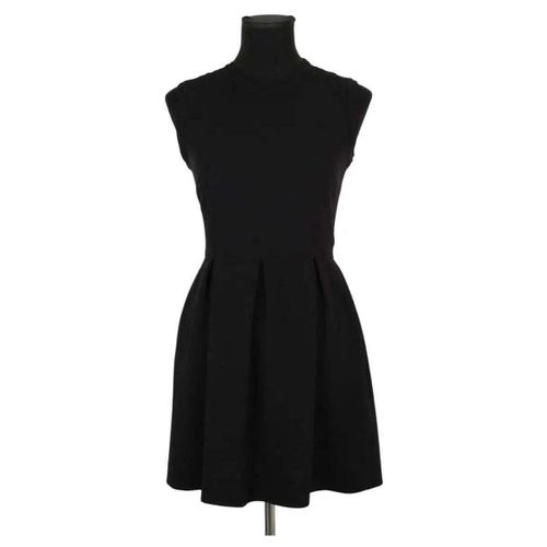 Robe courte Sandro Robe noire - Sandro - Modalova