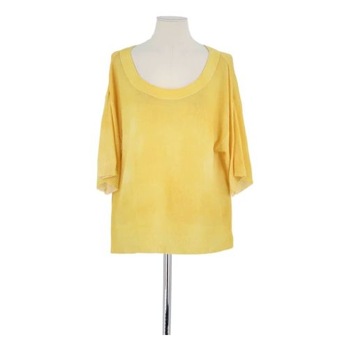 Sweatshirts Pull en cachemire jaune - Max & Moi - Modalova