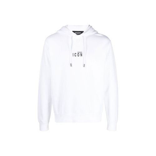 Veste SWEATSHIRT S79GU0010 WHITE - Dsquared - Modalova