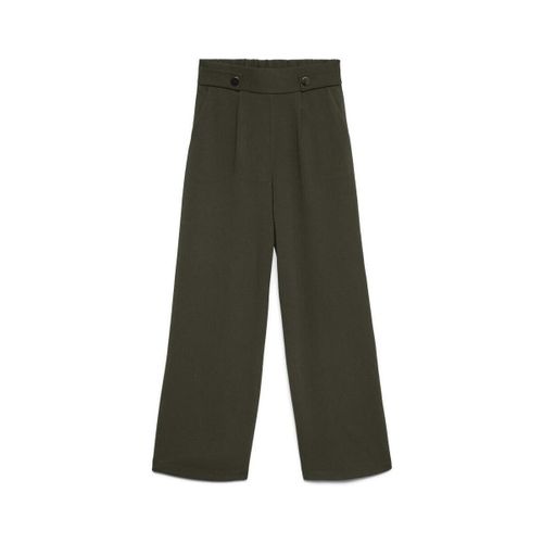 Pantalon Vero Moda May Button - Vero Moda - Modalova