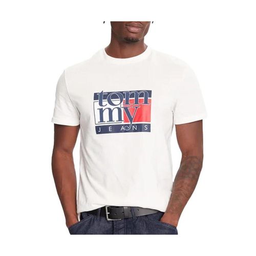 T-shirt Tommy Hilfiger Flag - Tommy Hilfiger - Modalova