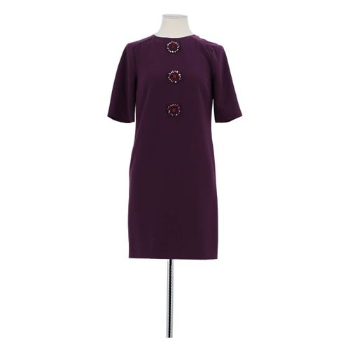 Robe courte Robe violette - Tory Burch - Modalova
